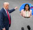Donald Trump prefirió a Delcy Rodríguez que a María Corina Machado como presidenta temporal de Venezuela tras la caída de Nicolás Maduro, ¿por qué? FOTOS: XINHUA - AFP