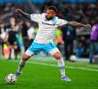 El colombiano Duván Vergara clasificado a semifinales de Copa Libertadores con Racing. Foto: GETTY.