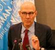 Volker Türk es Alto Comisionado de las Naciones Unidas para los Derechos Humanos desde el 17 de octubre de 2022. Foto Getty.