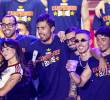 Aitana logró que ‘Superestrella’ trascendiera la música y se convirtiera en una canción asociada a grandes celebraciones deportivas en 2026. FOTO: AFP.