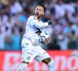 Neymar aportó en la cancha para el triunfo 2-0 del Santos sobre Remo por el Brasileirão, sin embargo generó malestar por las declaraciones dadas a los medios finalizado el encuentro. Foto: Getty Images