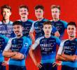 Este son los ciclistas que representan al Israel en la Vuelta. FOTO X-ISRAEL