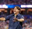 Mauricio Pochettino ha dirigido en 27 ocasiones a la selección de Estados Unidos: ganó 16, empató 1 y perdió 10. Jugará en la segunda fecha del Mundial contra Australia el próximo viernes. FOTO: <b>GETTY</b>