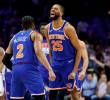 Los New York Knicks quieren volver a levantar un trofeo Larry O’Brien después de 53 años de sequía. FOTO: <b>GETTY</b>