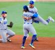 Los Ángeles Dodgers empataron la serie y obligaron un séptimo juego ante los Toronto Blue Jays. Foto: GETTY.