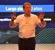 El presidente de la Andi, Bruce Mac Master, durante la apertura del foro de Salud del gremio de los empresarios. FOTO CORTESÍA