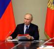 Vladimir Putin, presidente de Rusia durante cinco periodos continuos. FOTO: CORTESÍA EMBAJADA DE RUSIA EN COLOMBIA.