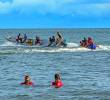 Descripción: Playas del municipio de Necoclí en el Urabá. Fecha de evento: 20/08/2021. Foto: Manuel Saldarriaga Quintero