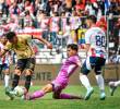 Junior fue el protagonista de la fecha dos al remontar ante águilas y llevarse la victoria de visitante. Foto: COLPRENSA