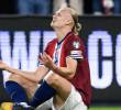 Erling Haaland fue el protagonista del partido entre Noruega y Moldavia, que terminó en 11-1. FOTO: Tomada de X @ErlingHaaland