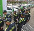 Imagen de referencia de uniformados de la Policía en Antioquia. Foto: Manuel Saldarriaga Quintero.