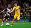 Atlético Bucaramanga venció 1-0 a Atlético Mineiro, pero perdió la serie desde los penales y se despidió de la Copa Sudamericana. FOTO: Tomada de X @Sudamericana