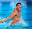 Gustavo Sánchez, nadador caleño que compite contra las grandes potencias del mundo. FOTO GETTY