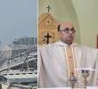 Bombardeo en la única iglesia católica de la ciudad de Gaza. FOTOS: Tomada de X - Universitarios católicos <a rel=nofollow href=https://x.com/UniCatolicos_es>@UniCatolicos_es</a>