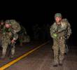 Los 33 militares aterrizaron en la noche de este 28 de agosto en Guaviare, después de tres días secuestrados. FOTO CORTESÍA