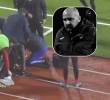 El entrenador del Radnicki 1923 falleció en pleno partido de la Superliga serbia, a los 44 años. FOTOS: Capturas de pantalla