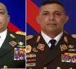 Los nuevos integrantes en el alto mando militar de Venezuela. FOTOS: Tomadas de X @delcyrodriguezv