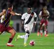 Marino Hinestroza aún no ha sido titular en Vasco da Gama. El conjunto brasileño jugará la Copa Sudamericana. FOTO <b>AFP</b>