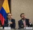 Los alcaldes Alejandro Char (Barranquilla), Federico Gutiérrez (Medellín) y Carlos Fernando Galán (Bogotá) han sido amenazados de muerte. Foto: Colprensa
