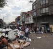 Calle del Bronx en Medellín, una de las zonas críticas que tiene la ciudad. Foto: Manuel Saldarriaga Quintero