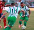 Atlético Nacional y DIM se miden por el duelo de ida de la final de la Copa Betplay en el Atanasio Girardot. FOTO MANUEL SALDARRIAGA