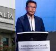 Carlos Caicedo fue denunciado por presunto acceso carnal a menor de 14 años. La Fiscalía tendría evidencias de mensajes, transferencias de dinero y testimonios. Fotos: Colprensa y Camilo Suárez