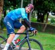 Hodeg es el vigente campeón panamericano de ruta, título que le devolvió confianza tras sufrir un accidente de tránsito el cual por poco lo aleja del deporte. Busca ser profeta en su tierra Montería. FOTO Team Medellín-EPM