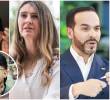 Ante la ausencia de debates tradicionales entre los tres candidatos que encabezan las encuestas, la plataforma Kick se perfila como el escenario definitivo para el contraste de ideas. FOTO: Camilo Suárez, Manuel Saldarriaga, Getty y redes sociales @westcol