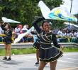 Un desfile inaugural lleno de cultura y deporte. Primeros Juegos Afro en Urabá. Foto: Ramiro Vásquez.