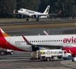 La Aeronáutica Civil de Colombia (Aerocivil) emitió una importante advertencia a los pasajeros aéreos colombianos sobre posibles modificaciones en los itinerarios de vuelo por tormentas solares. FOTO MANUEL SALDARRIAGA
