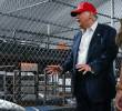 Donald Trump espera que más estados se unan a la iniciativa de Alligator Alcatraz. Foto: AFP