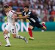 El nuevo sistema de desempates en el Mundial de clubes plantea escenarios como el del grupo de River Plate, Inter de Milán y Monterrey donde un empate de dos goles entre argentinos e italianos puede clasificarlos a ambos así los mexicanos goleen en la última fecha. Foto: Getty Images