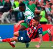 Kevin Viveros fue el autor del gol con el que Nacional venció 1-0 a Bahía. FOTO MANUEL SALDARRIAGA