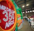 La temática de los alumbrados navideños estará enfocada en los 350 años de Medellín y los 70 años de EPM. FOTO: CAMILO SUÁREZ