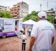En total, en el noroccidente del país, la Ruta Buscadora recorrerá 58 municipios en Antioquia, Chocó y Caldas, llegando principalmente a las zonas rurales: 44 corregimientos y veredas. Foto: Cortesía