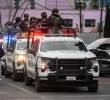 Operativos de seguridad en Jalisco dejaron 41 capturados tras disturbios por la muerte de “El Mencho”. FOTO: Getty Images.