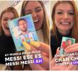 Sin tener siquiera el álbum físico en sus manos, la suerte decidió premiar a dos jóvenes, al parecer de Medellín, con toda la suerte. FOTO: Captura de video de redes sociales @fab_guerrero12