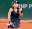 La tenista colombiana Camila Osorio ganó en Roland Garros y avanzó a tercera ronda del segundo Grand Slam del año. FOTO GETTY