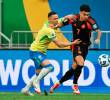 En la imagen se observa a Luis Díaz en el duelo de Colombia ante Brasil. FOTO GETTY