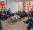 Durante el encuentro con representantes de Mazda, el Ministerio de Comercio, Industria y Turismo y ProColombia exploraron oportunidades de inversión industrial y cooperación para el desarrollo de autopartes en Colombia. FOTO MinComercio