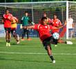 Selección Colombia sub-17, durante el Sudamericano. FOTO Cortesía FCF