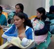 Las mujeres enfrentan desafíos particulares a la hora de acceder a la atención médica. Foto Colprensa.