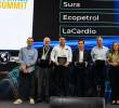 El gerente de Innovación y Emprendimiento de la Asociación, Alejandro Olaya, entregó los reconocimientos en el marco del 12º Innovation Land Summit de la Andi. FOTO: Andi