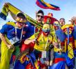 La llegada de hinchas colombianos a México se daría debido a que los dirigidos por Néstor Lorenzo juegan dos de los tres partidos de la fase de grupos en ese país. Foto: Juan Antonio Sánchez Ocampo.