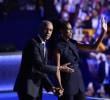 <span class=mln_uppercase_mln>Barack</span><b><span class=mln_uppercase_mln> y Michelle Obama, quienes llevan juntos más de 35 años, hablaron abiertamente sobre su matrimonio. FOTO: Getty </span></b>