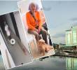 La última vez que vieron a Luz Estella Zapata Pérez, andaba con su mascota en Santa Marta. FOTOS: CORTESÍA.
