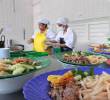 Diferentes platos de comida entregados por el PAE. FOTO: COLPRENSA