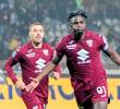 Duván Zapata fue el capitán del Torino y respondió a la confianza con gol. FOTO @TorinoFC_1906