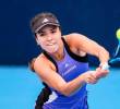 La colombiana Camila Osorio se despidió del WTA 250 de Rabat en Marruecos y ahora se concentrará en lo que será su participación en Roland Garros. FOTO GETTY