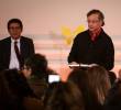 Gustavo Petro radicó ante el Senado una solicitud para salir de Colombia durante un año y atender compromisos personales, sociales, políticos y académicos. FOTO: Colprensa.